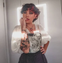 Instant Shape Victorian Olive Green Corset -Corset Story A3034 16 March 2021 1