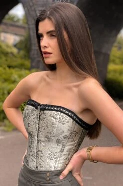 Instant Shape Victorian Olive Green Corset -Corset Story A3034 website 3 39d2ecf0 e138 4181 975e 5f4c44192489