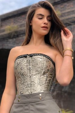 Instant Shape Victorian Olive Green Corset -Corset Story A3034 website 4 ed24c34d 54e0 4687 bd9d 9491516474dd