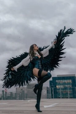 Black Leather Look PU Underbust With Halter Strap 22 Black Leather Look PU Underbust With Halter Strap -Corset Story A3506 ankazapala sylwia g photography 1 0a4a6a71 9b95 4d9f 9005 cc823ec05809