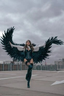 Black Leather Look PU Underbust With Halter Strap 25 Black Leather Look PU Underbust With Halter Strap -Corset Story A3506 ankazapala sylwia g photography 5 49d91d86 24b3 4ecb 9d59 ec0e7af4b226