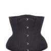 Black Waist Training Underbust Corset