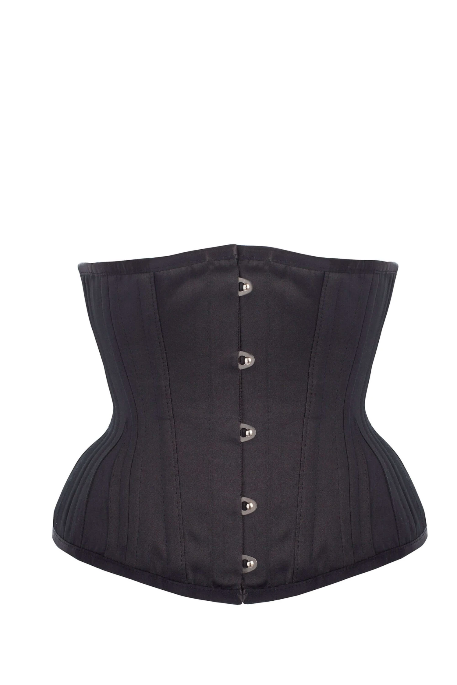 Black Waist Training Underbust Corset 1 Black Waist Training Underbust Corset