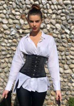 Classic Underbust - Jet Black 27 Classic Underbust - Jet Black -Corset Story Adjustments 1 e1c7ca53 b5eb 46c2 bd4e 915aedef21a3