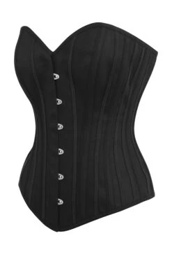 Black Sweetheart Overbust Corset -Corset Story BC 0313