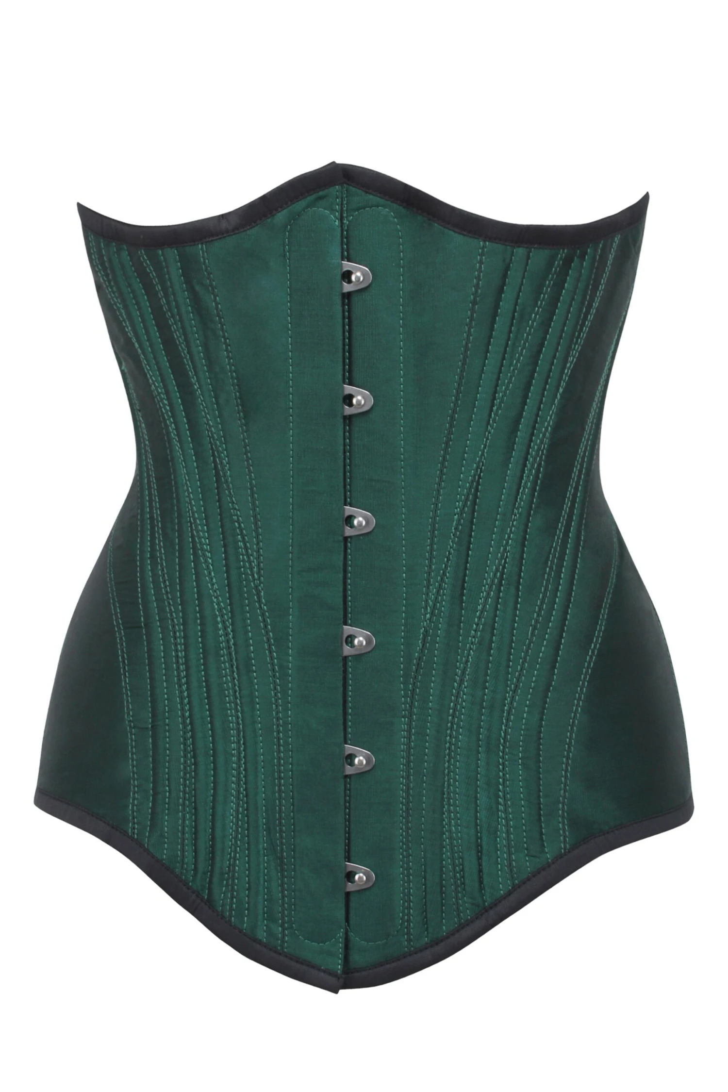 Emerald Green Longline Underbust 1 Emerald Green Longline Underbust