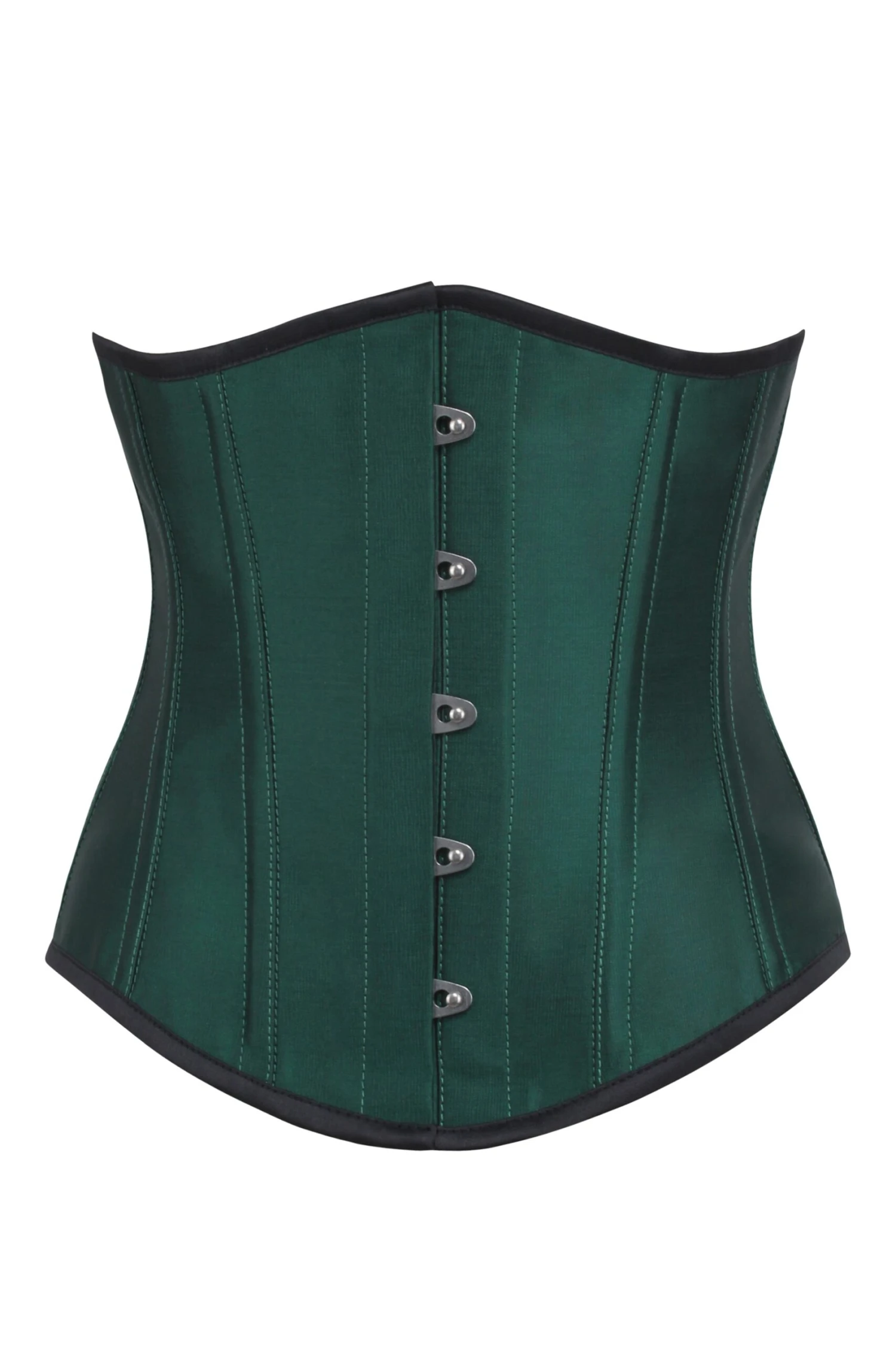 Emerald Green Underbust 1 Emerald Green Underbust