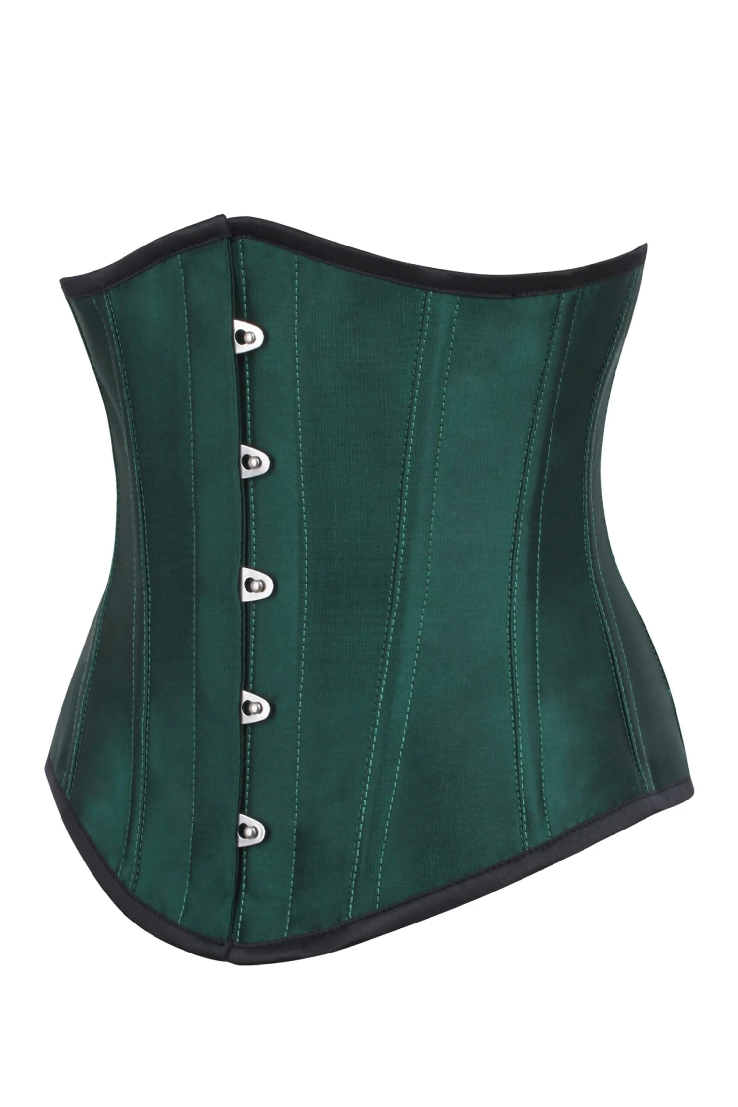 Emerald Green Underbust 3 Emerald Green Underbust - Image 3