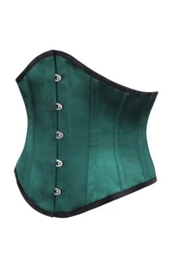 Emerald Green Waspie -Corset Story BC 0403