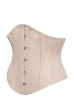 Beige Underbust Waspie Corset -Corset Story BC 0423