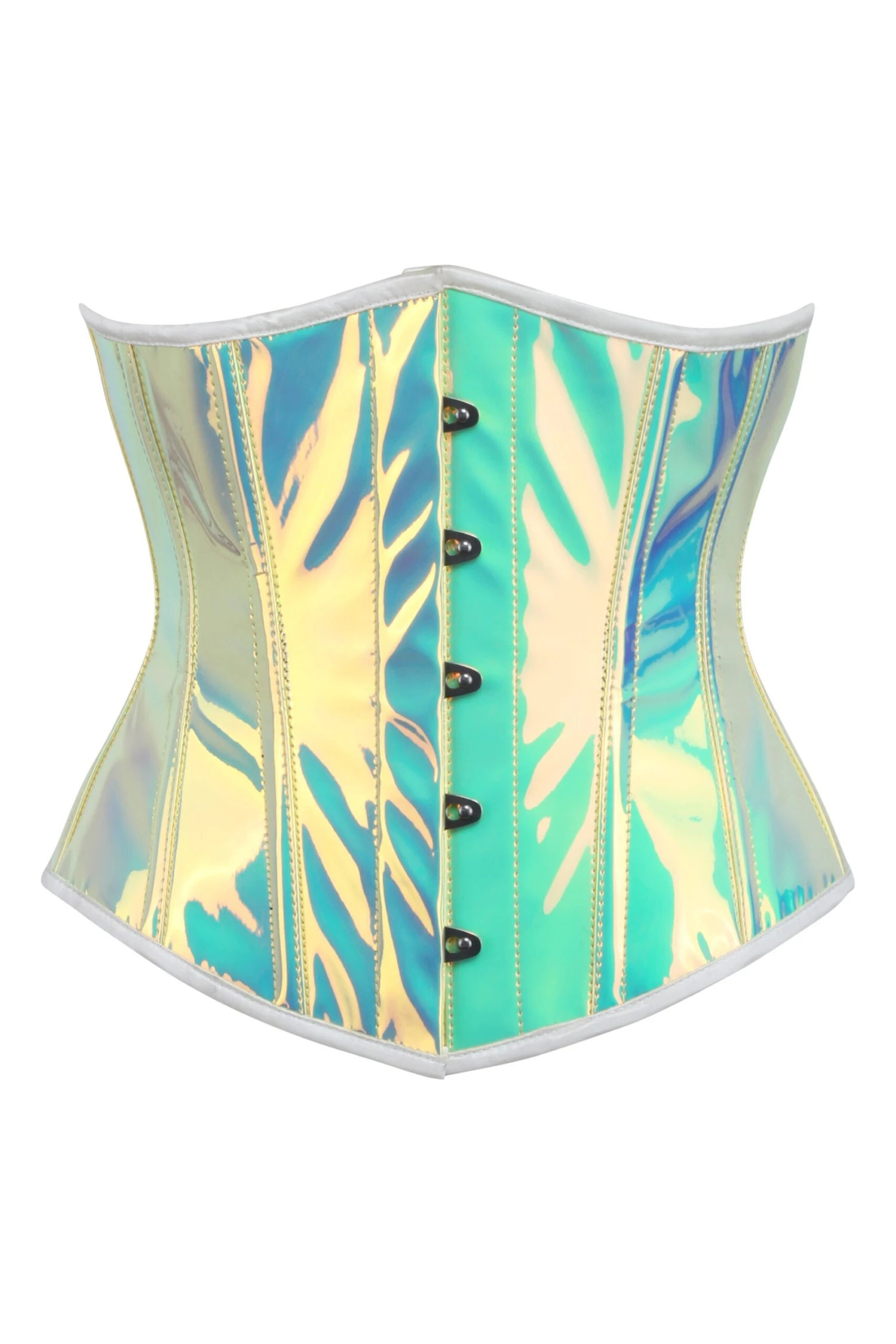 Holographic Underbust Corset 1 Holographic Underbust Corset
