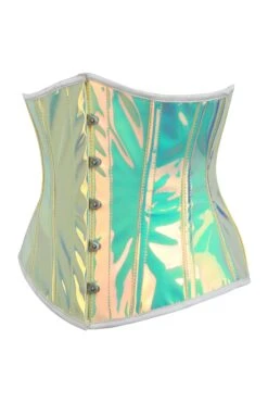 Holographic Underbust Corset 5 Holographic Underbust Corset -Corset Story BC 0603