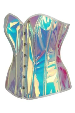 Iridescent PVC Overbust Corset -Corset Story BC 0713