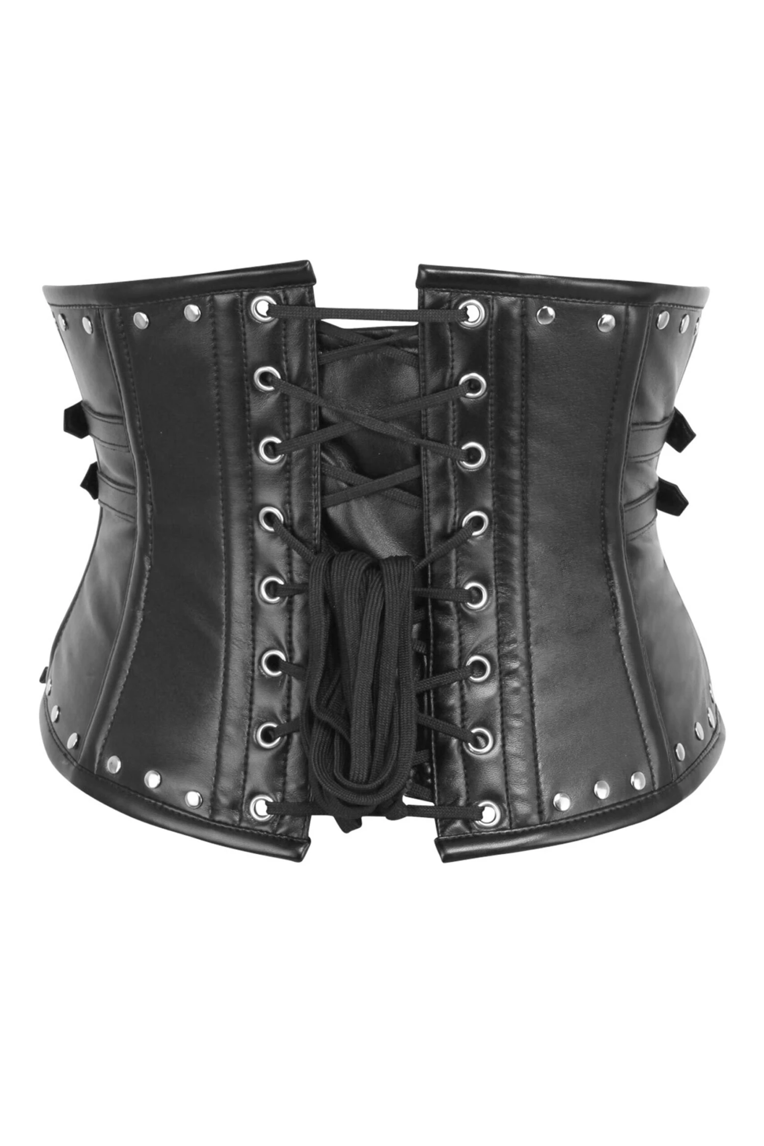 Gothic LARP PVC Underbust 2 Gothic LARP PVC Underbust - Image 2