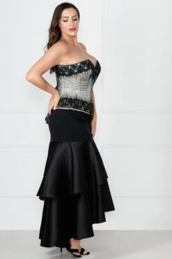 Silver Couture Corset 7 Silver Couture Corset -Corset Story C02 4