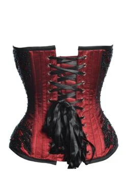 Burgundy Satin Couture Corset -Corset Story C08 2 cf1b1ac2 0b06 45b5 9a46 27ee7d99ecef