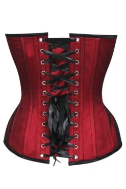 Beautiful Red Couture Corset -Corset Story C182