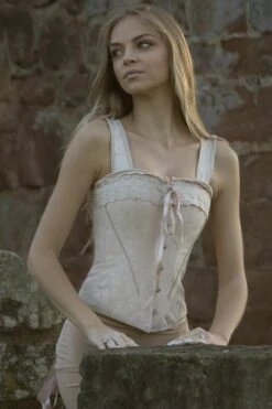 Luxurious Victorian Inspired Dusty Pink Overbust Angled Panels And Shoulder Straps 31 Luxurious Victorian Inspired Dusty Pink Overbust Angled Panels And Shoulder Straps -Corset Story CSFT037 September 2020 website 10