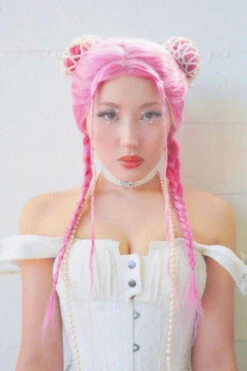 White Cotton Embroidery Anglaise Overbust With Gathered Bust 31 White Cotton Embroidery Anglaise Overbust With Gathered Bust -Corset Story CSFT052 Customerpic June2021 9