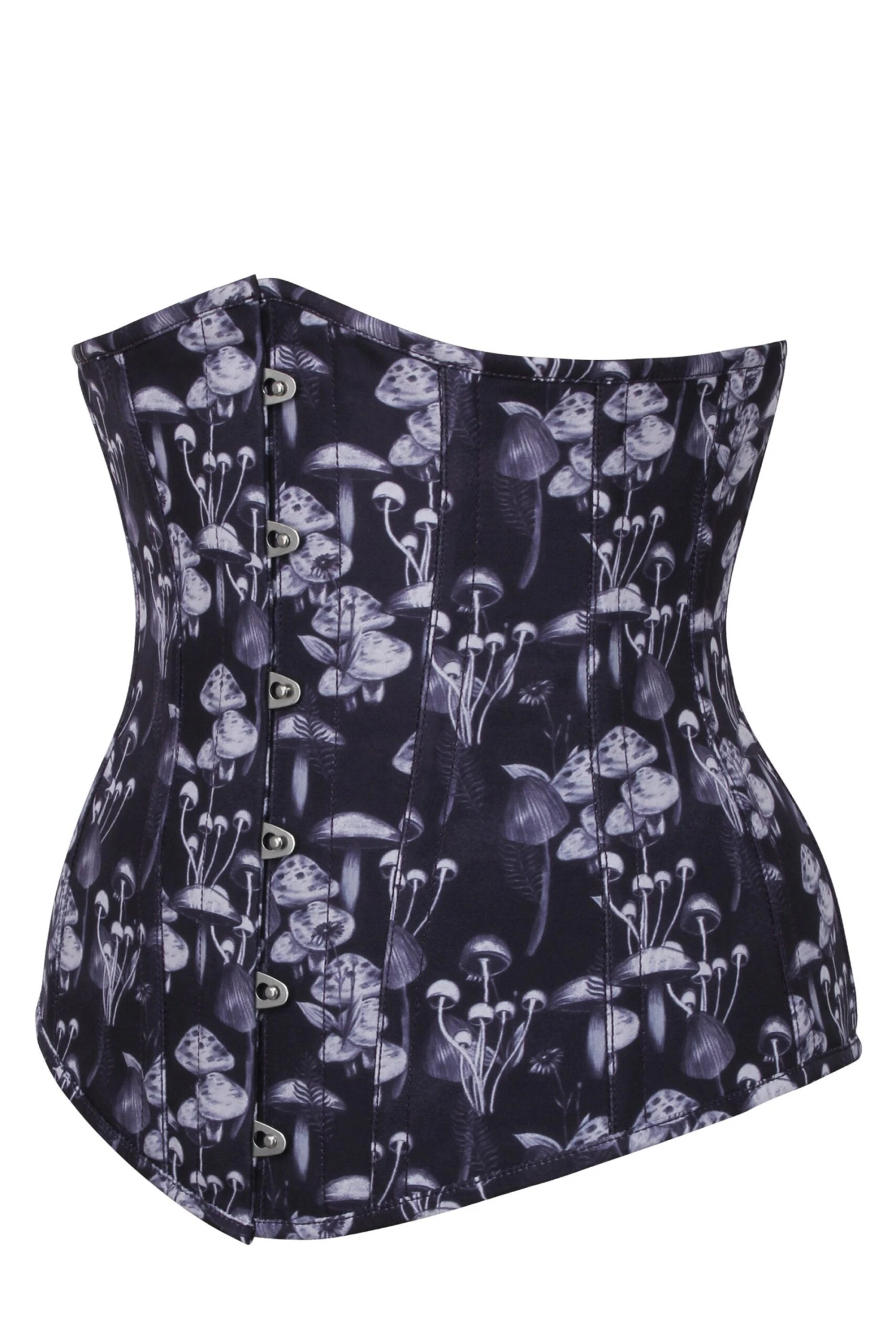 Wild Mushroom Longline Underbust Corset 3 Wild Mushroom Longline Underbust Corset - Image 3