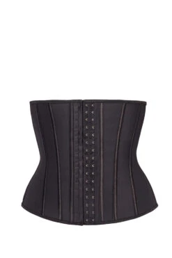 Corset Story Black Latex Underbust Corset