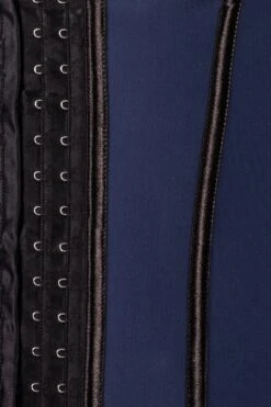 Corset Story Navy Latex Underbust Corset With Adjustable Bra Straps 20 Corset Story Navy Latex Underbust Corset With Adjustable Bra Straps -Corset Story CSLT028 3