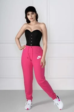 Black Cotton Twill Classic Overbust Waist Trainer With Hip Gores 18 Black Cotton Twill Classic Overbust Waist Trainer With Hip Gores -Corset Story EXP001 full TJR 2 0d8cbd5b 3b27 488c 8b29 b4b3bb835caa