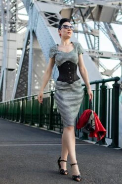 Black Satin Waist Training Waspie Underbust 24 Black Satin Waist Training Waspie Underbust -Corset Story EXP008 September 2020 website 4 090d5898 5dcb 4e50 83f6 2882df2a4069