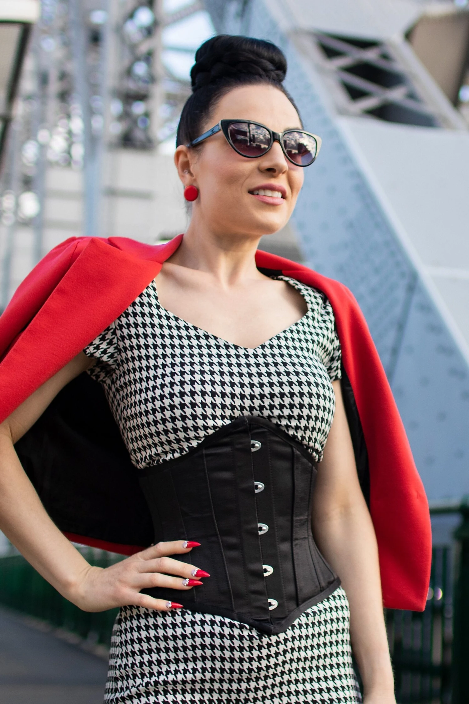 Black Satin Waist Training Waspie Underbust 13 Black Satin Waist Training Waspie Underbust - Image 13