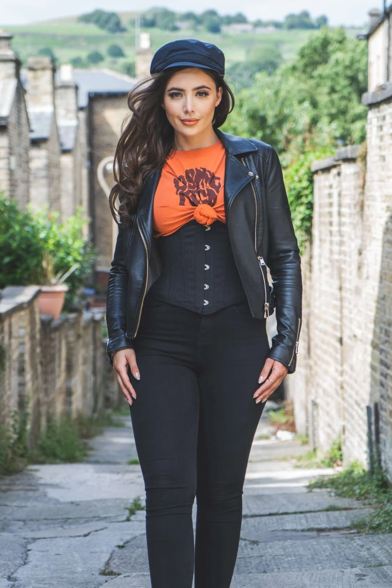 Black Cotton Expert Waist Training Waspie Corset 7 Black Cotton Expert Waist Training Waspie Corset - Image 7