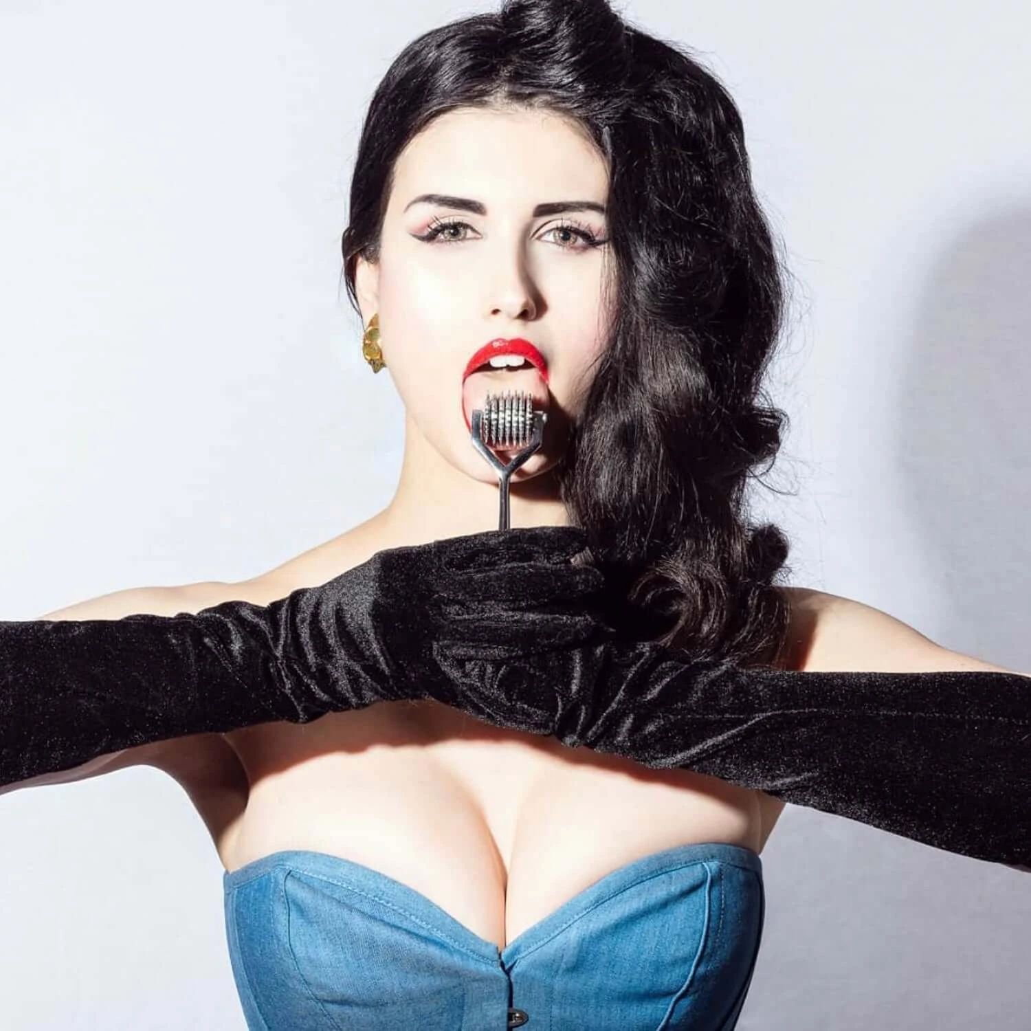 Denim Expert Waist Training Overbust 13 Denim Expert Waist Training Overbust - Image 13