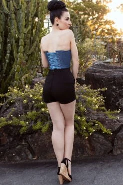 Denim Expert Waist Training Overbust 34 Denim Expert Waist Training Overbust -Corset Story EXP018 website 3 b52f6d36 7feb 472a a2c2 b970164442c5