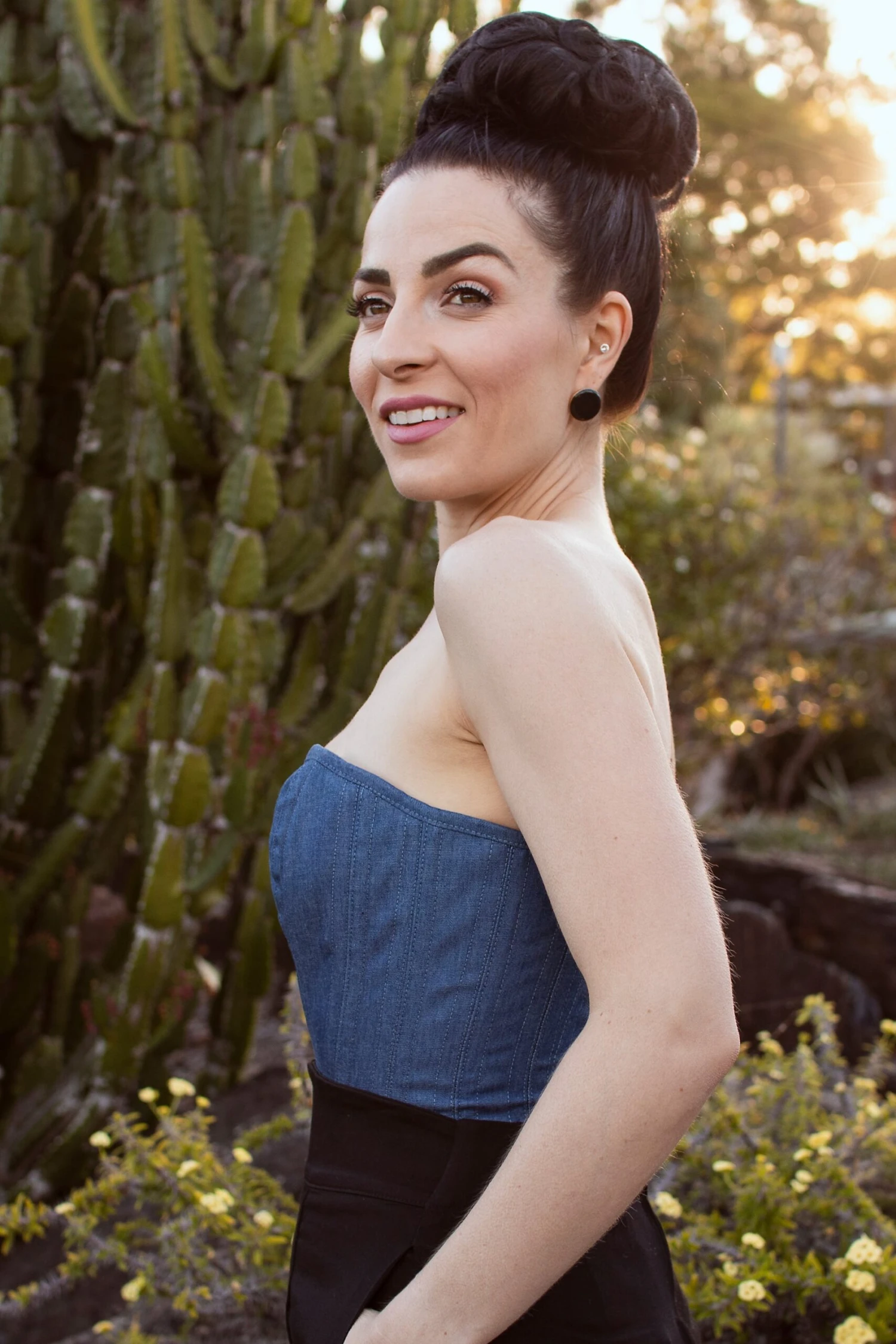 Denim Expert Waist Training Overbust 15 Denim Expert Waist Training Overbust - Image 15