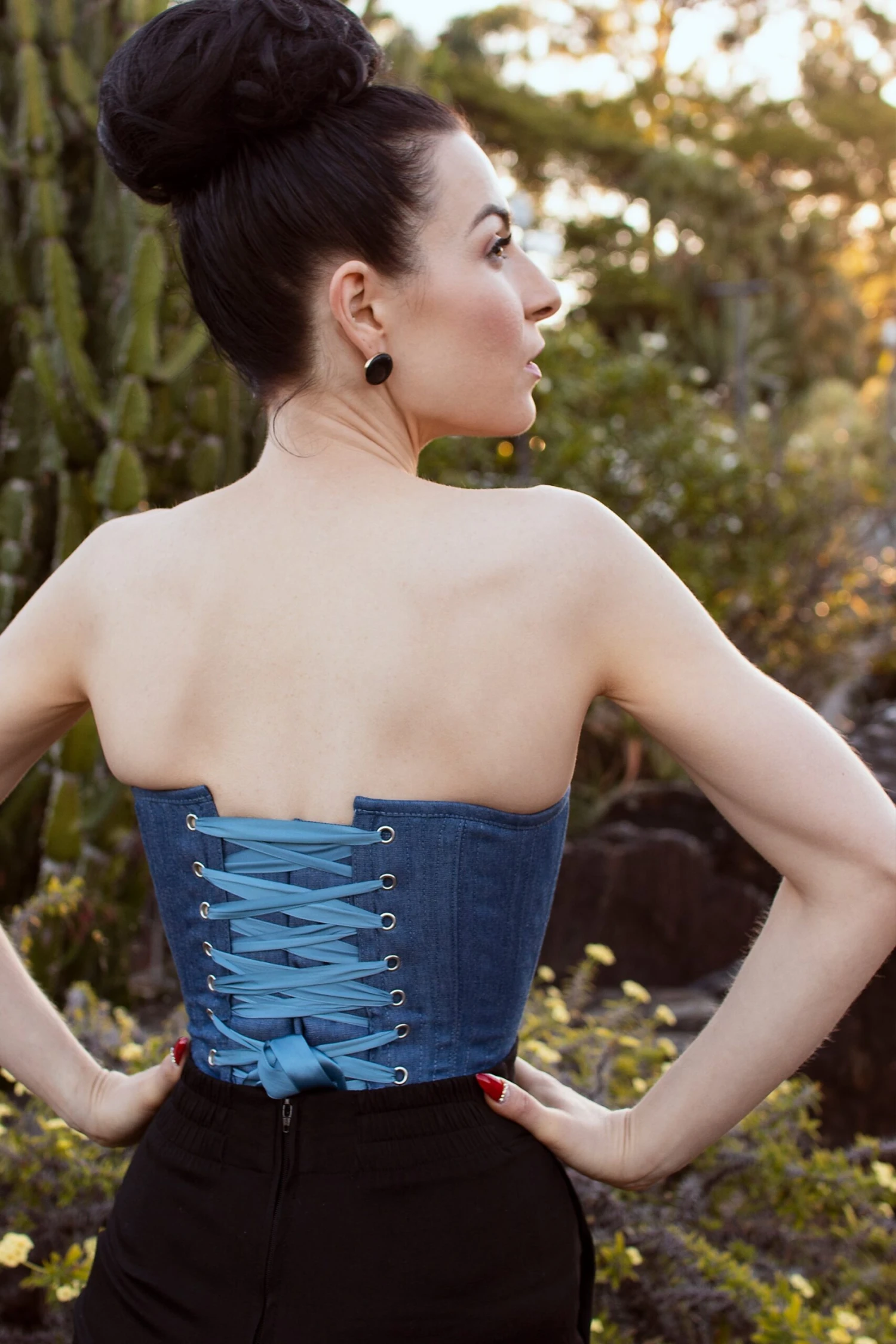 Denim Expert Waist Training Overbust 17 Denim Expert Waist Training Overbust - Image 17