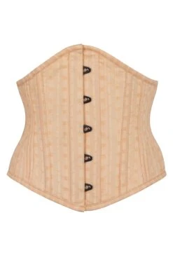 Beige Expert Waist Training Cotton Waspie Corset