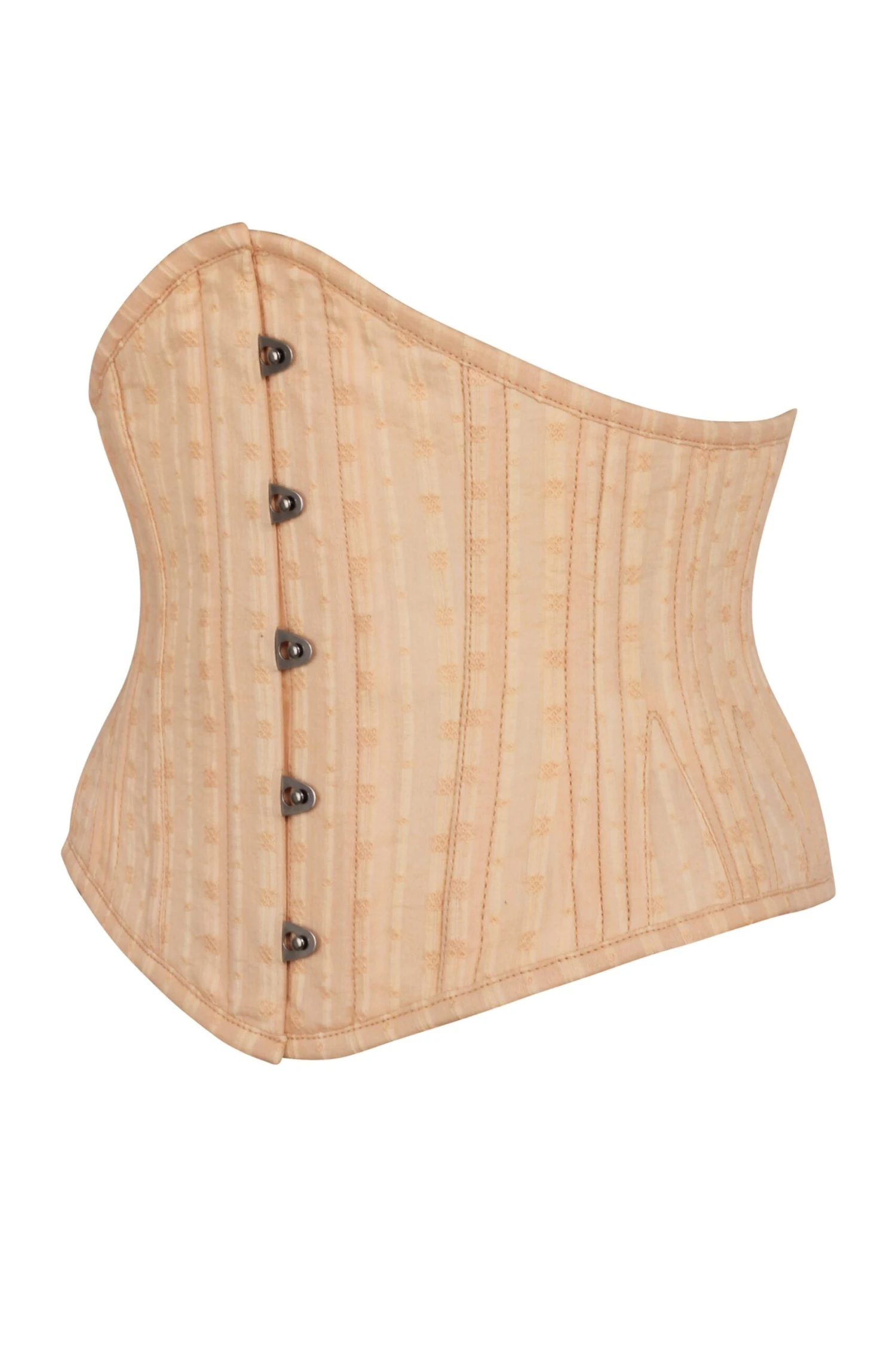 Beige Expert Waist Training Cotton Waspie Corset 3 Beige Expert Waist Training Cotton Waspie Corset - Image 3
