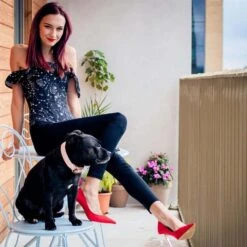 Cotton Astronomy Print Sleeved Corset Top 34 Cotton Astronomy Print Sleeved Corset Top -Corset Story FTS002 Customerpic June2021 5 54e9693b 1d34 4ab6 a66f af0ac852422e