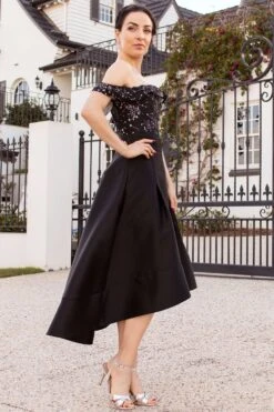 Cotton Astronomy Print Sleeved Corset Top 23 Cotton Astronomy Print Sleeved Corset Top -Corset Story FTS002 website 4