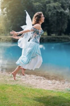 Birds Of Paradise Cold Shoulder Cotton Corset Top 39 Birds Of Paradise Cold Shoulder Cotton Corset Top -Corset Story FTS003 prisca ata 3 2b1ce397 4b11 48d3 a916 208ea72ddb2c