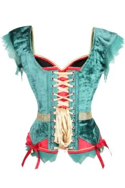 Christmas Elf Steel Boned Corset -Corset Story FTS056 3