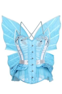 Fairy Corset With Wings