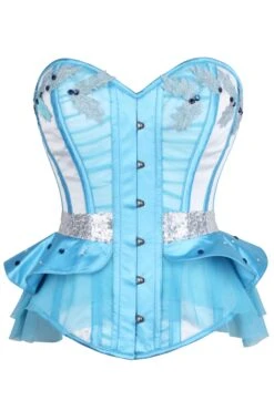 Fairy Corset With Wings 15 Fairy Corset With Wings -Corset Story FTS057 3