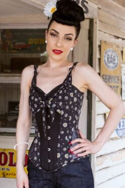 Vintage Styled Daisy Corset Overbust 39 Vintage Styled Daisy Corset Overbust -Corset Story FTS086 December 2020 website 5 1df0d932 7dac 468e b1d7 6db4c38be417