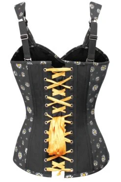 Vintage Styled Daisy Corset Overbust 30 Vintage Styled Daisy Corset Overbust -Corset Story FTS086 2