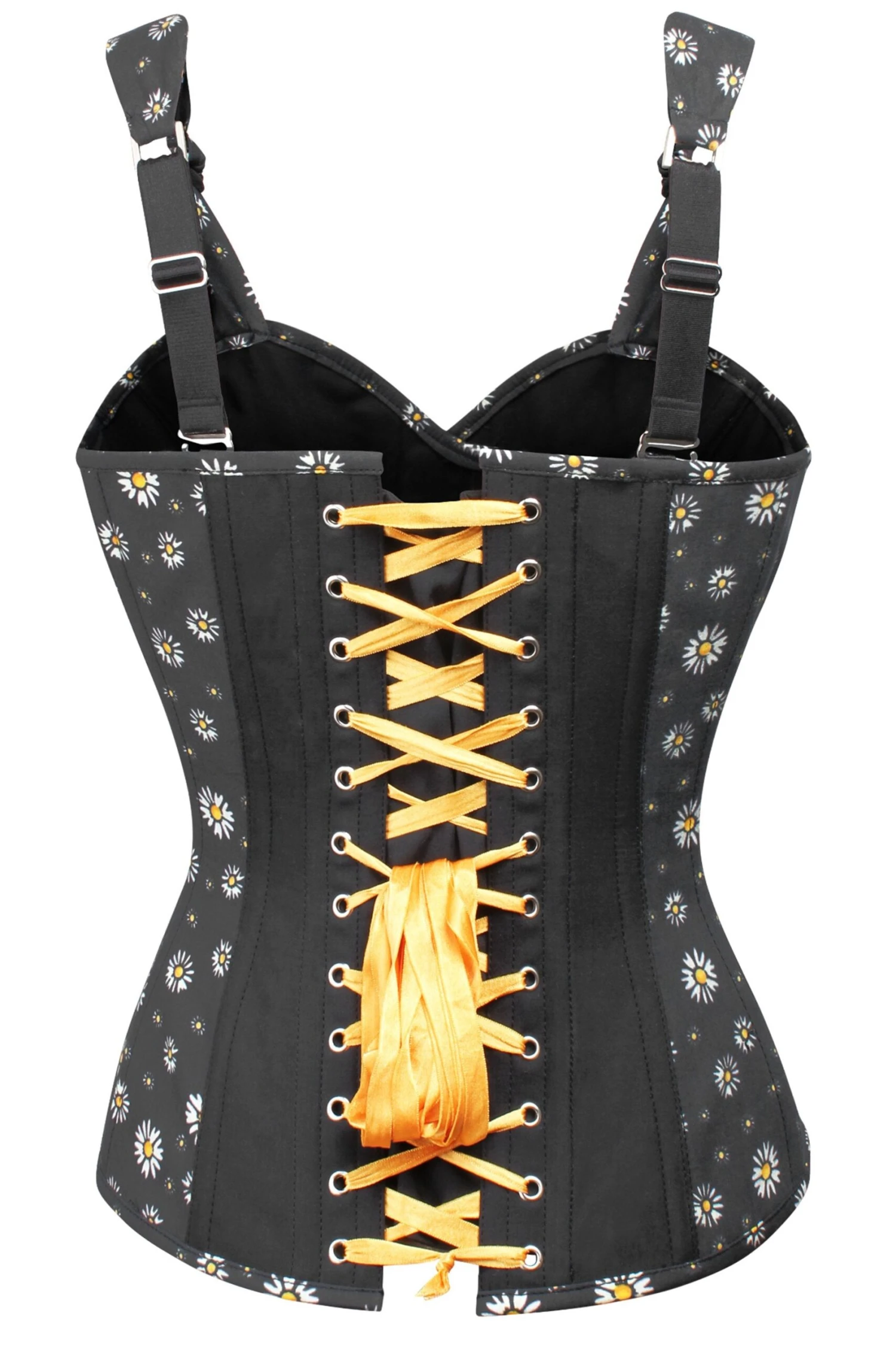 Vintage Styled Daisy Corset Overbust 11 Vintage Styled Daisy Corset Overbust - Image 11