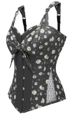 Vintage Styled Daisy Corset Overbust 31 Vintage Styled Daisy Corset Overbust -Corset Story FTS086 3
