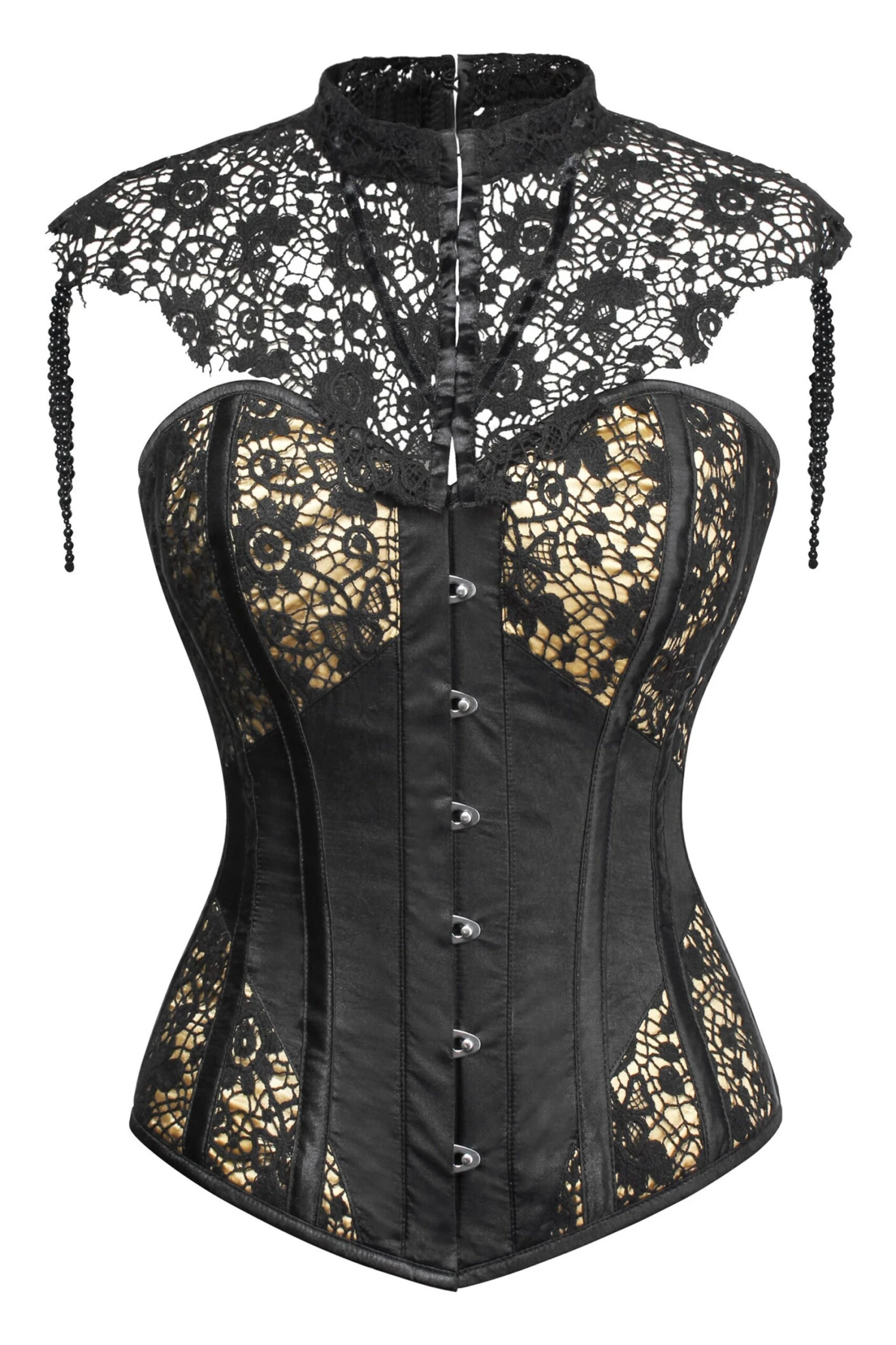 ReVamped Gothic Inspired Corset Top 3 ReVamped Gothic Inspired Corset Top - Image 3
