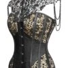 ReVamped Gothic Inspired Corset Top
