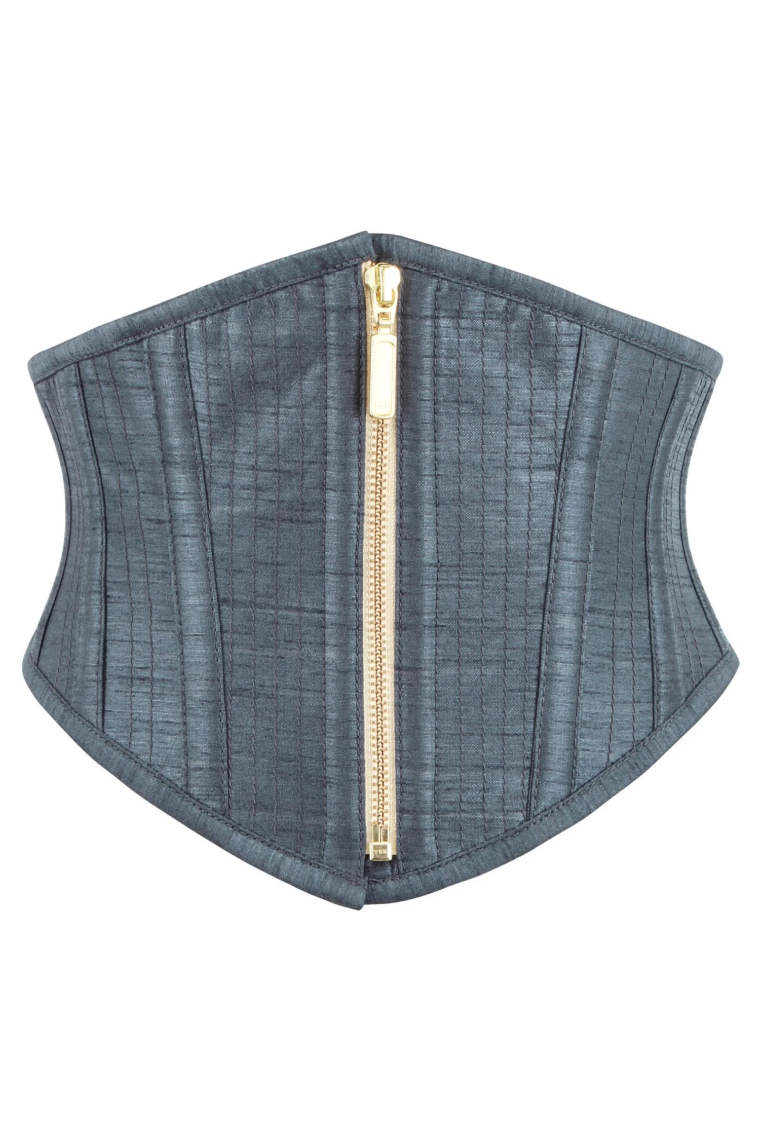 Charcoal Grey Waspie Belt 1 Charcoal Grey Waspie Belt