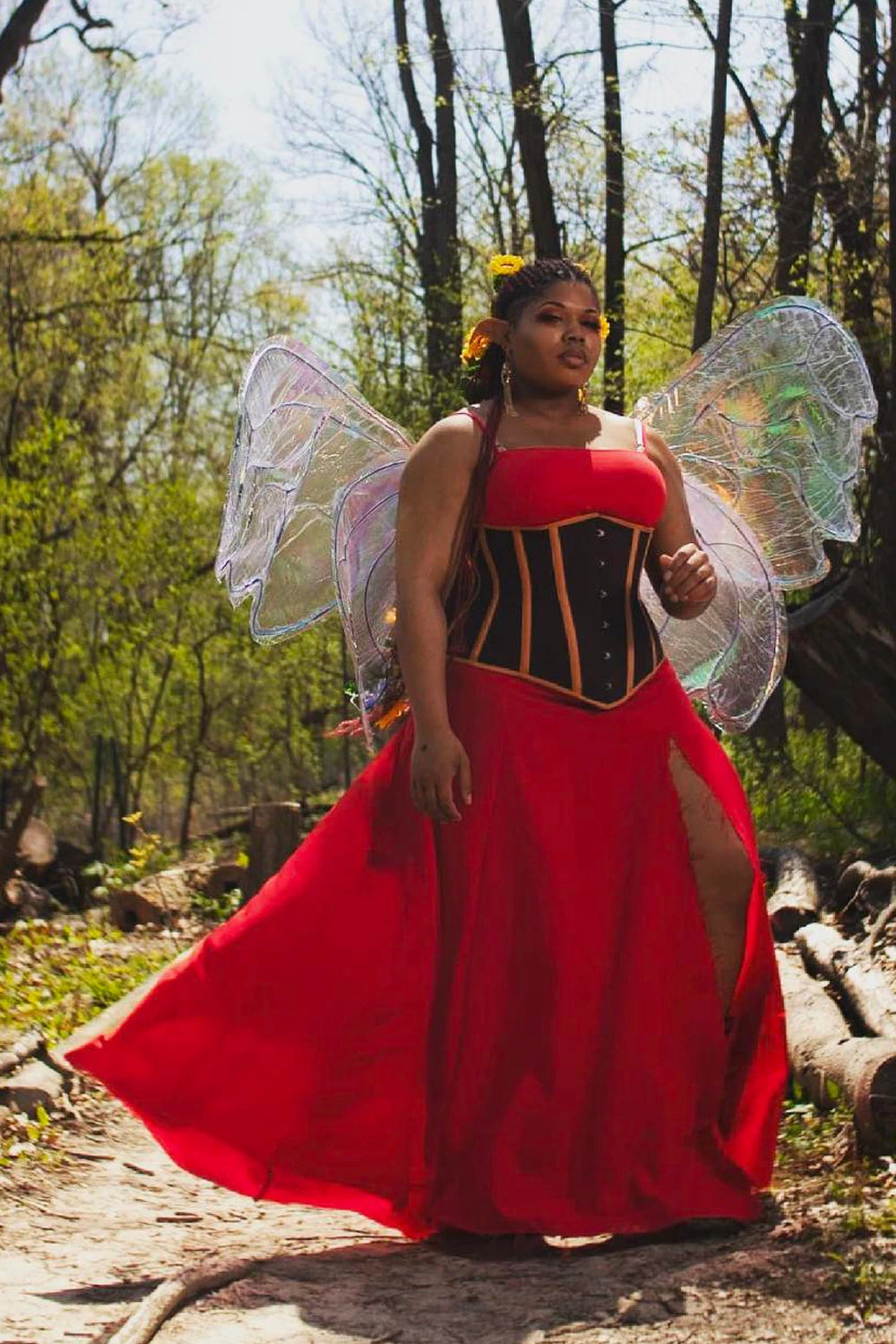 Single Layer Longline Underbust Corset 8 Single Layer Longline Underbust Corset - Image 8